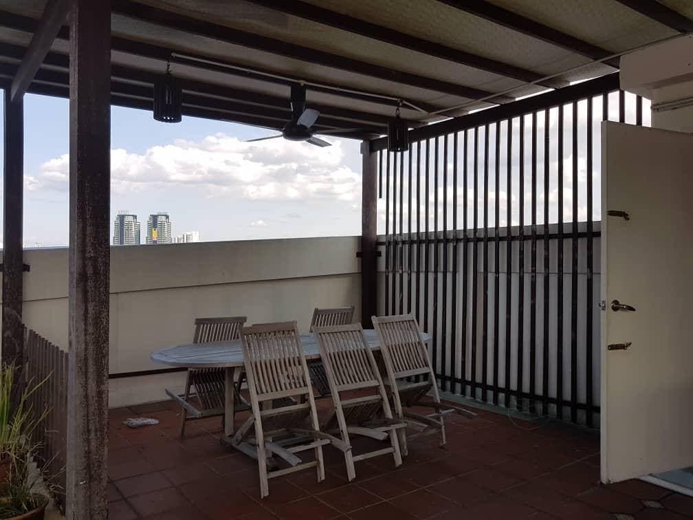CHEAPEST Townhouse Beverly Residence Bandar Utama - photo 3