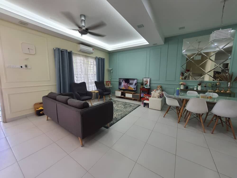 RUMAH CANTIK 2 Storey Taman Pelangi Semenyih 2 - photo 7