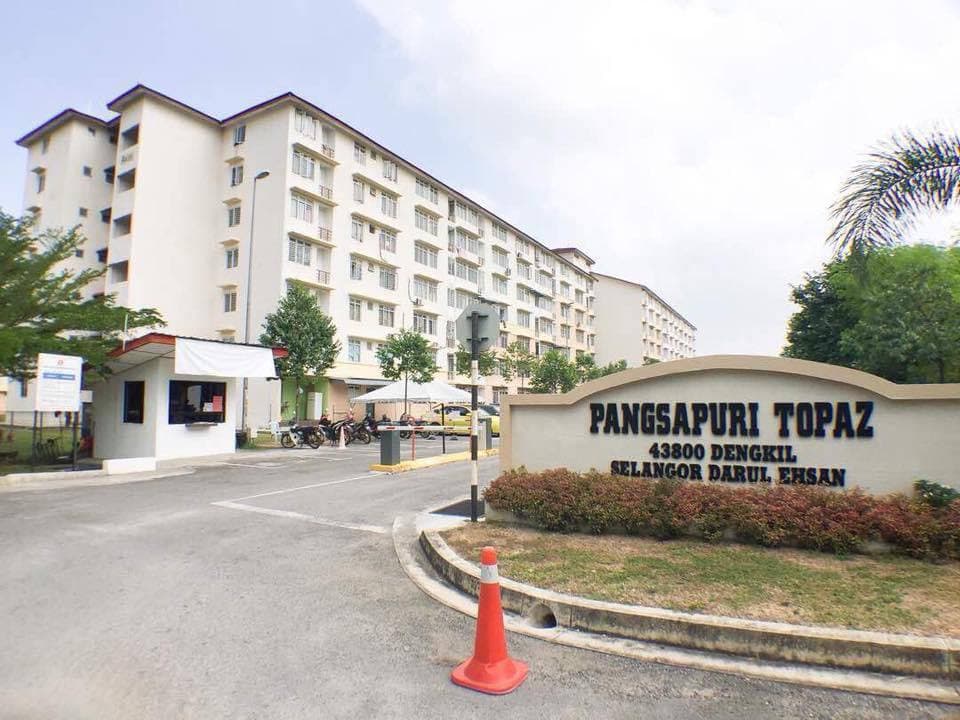 GROUND FLOOR Apartment Taman Topaz Dengkil - photo 2