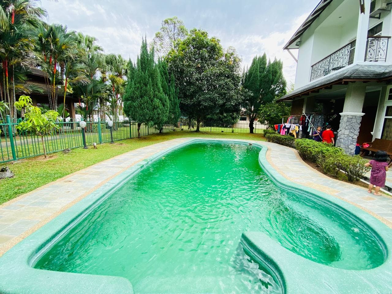 FACING LAKE 2 Storey Perdana Lakeview Cyberjaya - photo 4