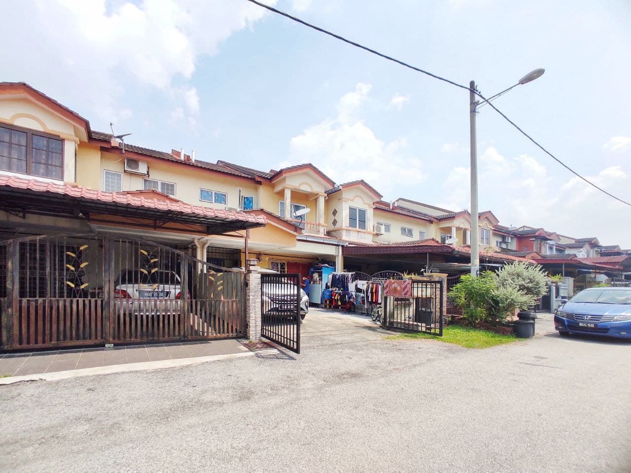 RUMAH CANTIK 2 Storey Jalan Cerdik Bangi Kajang - photo 2