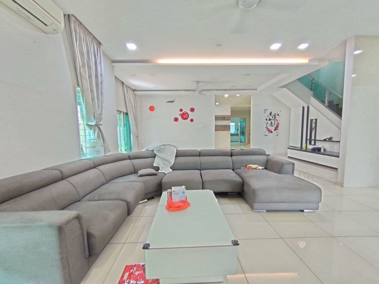 RUMAH CANTIK Semi D Taman Sungai Kandis Shah Alam - photo 4