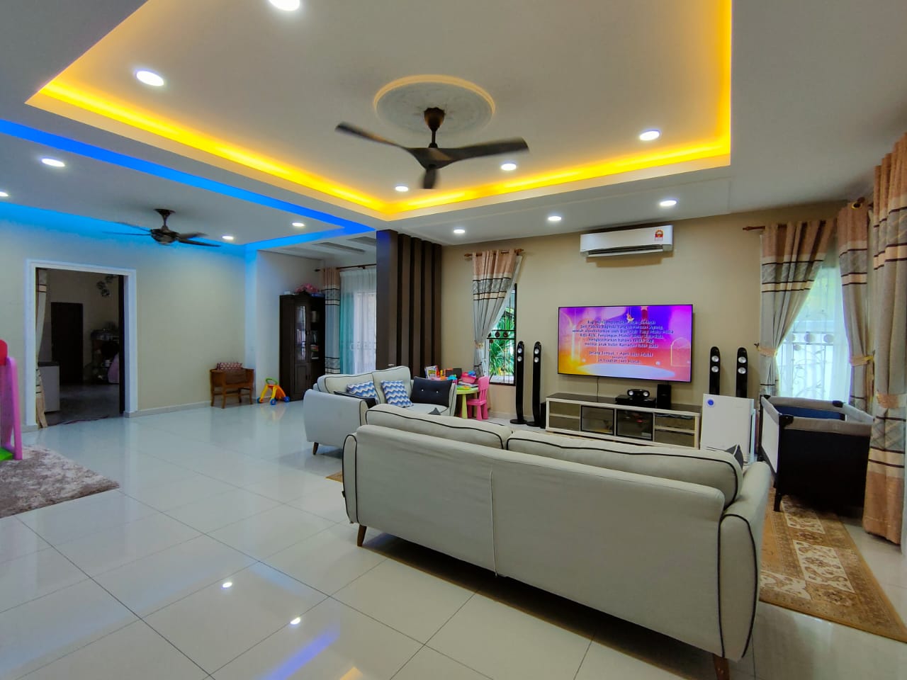 CORNER LOT 2 Storey Laman Orkid Nilai Impian Nilai - photo 2