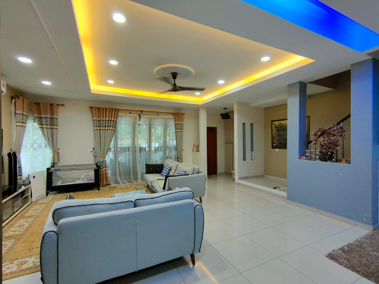 CORNER LOT 2 Storey Laman Orkid Nilai Impian Nilai - photo 4