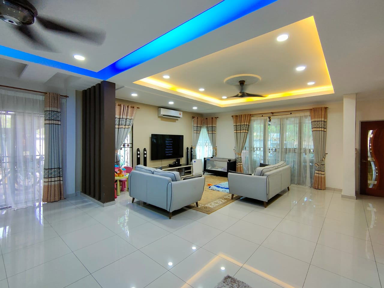 CORNER LOT 2 Storey Laman Orkid Nilai Impian Nilai - photo 6