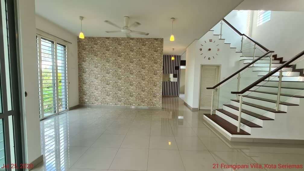 FACING OPEN Bungalow Frangipani Villas Nilai - photo 4