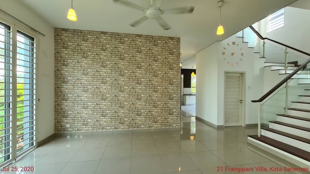 FACING OPEN Bungalow Frangipani Villas Nilai - photo 6