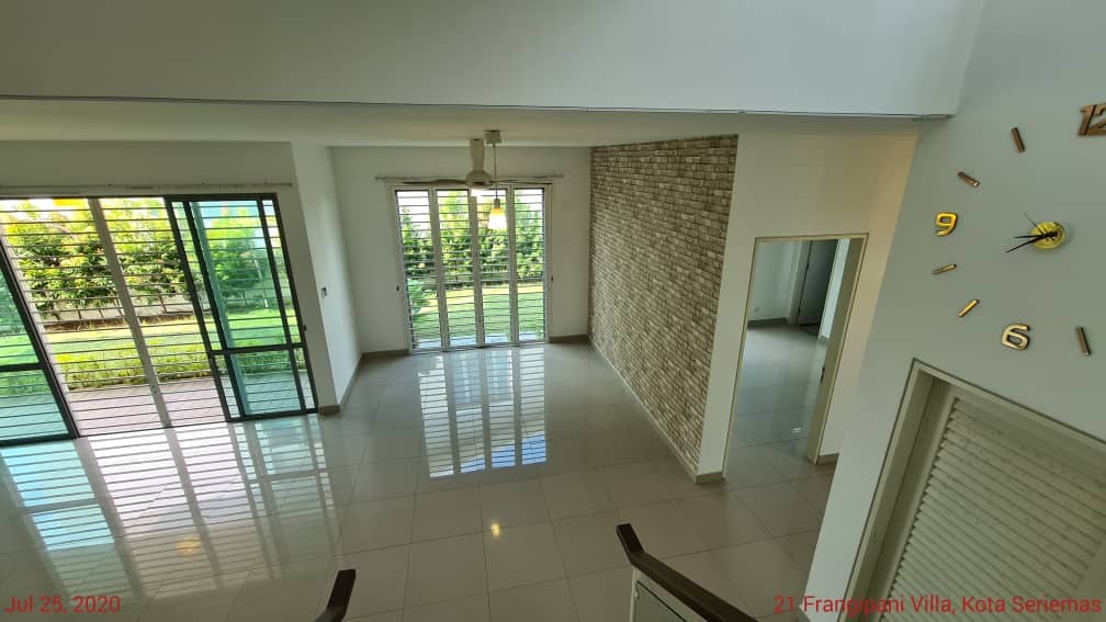 FACING OPEN Bungalow Frangipani Villas Nilai - photo 8