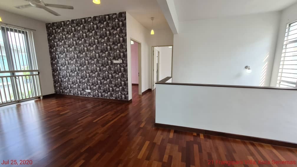 FACING OPEN Bungalow Frangipani Villas Nilai - photo 10