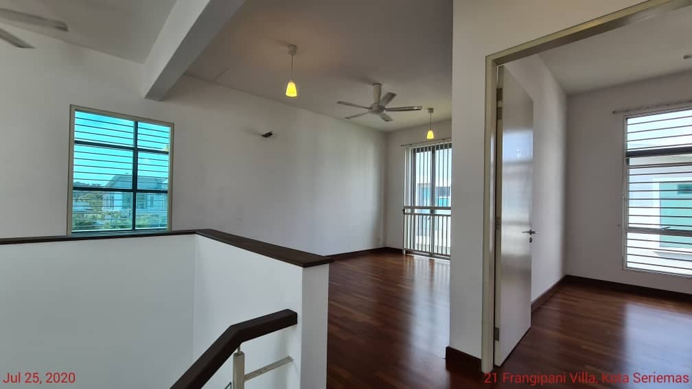 FACING OPEN Bungalow Frangipani Villas Nilai - photo 13