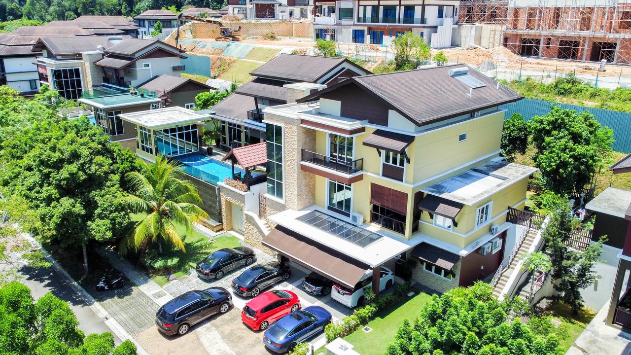 GATED 3 Storey Setia Eco Park Tropika Setia Alam - photo 3