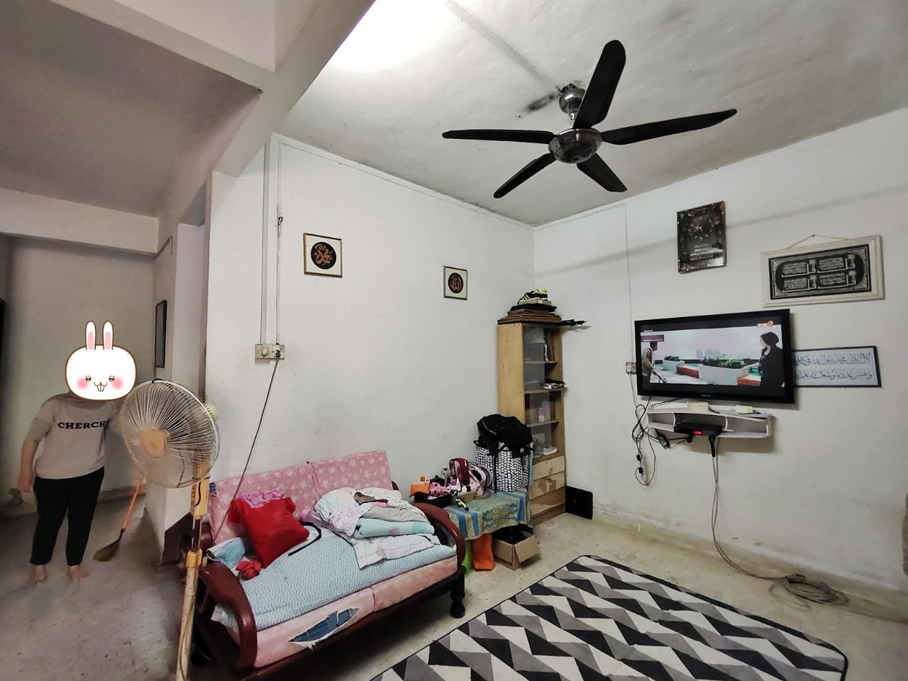 CANTIK 2 Storey Taman Hijau Jalan Reko Kajang - photo 2