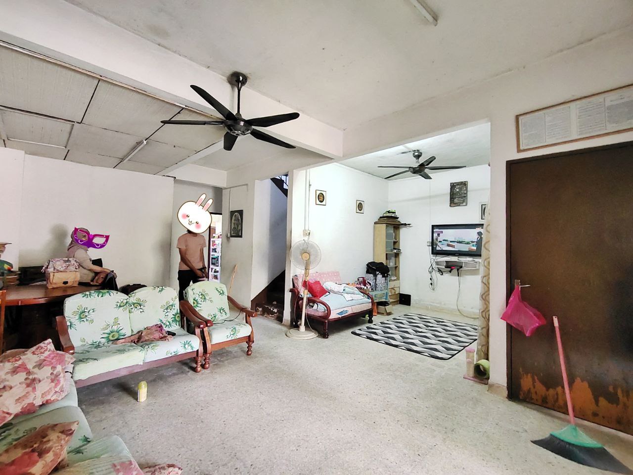 CANTIK 2 Storey Taman Hijau Jalan Reko Kajang - photo 3