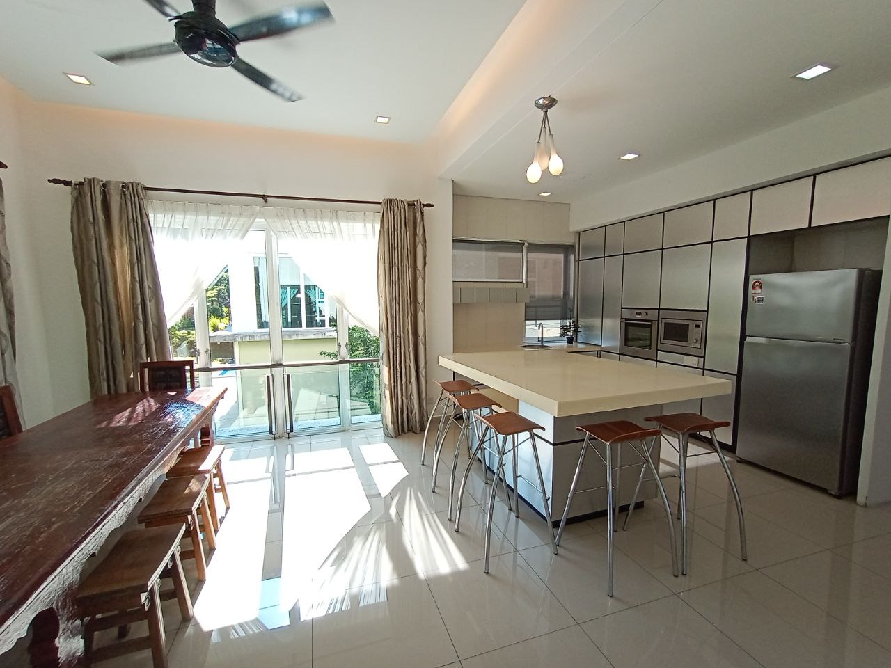 FACING OPEN 3 Storey Teratai Villas U9 Shah Alam - photo 10