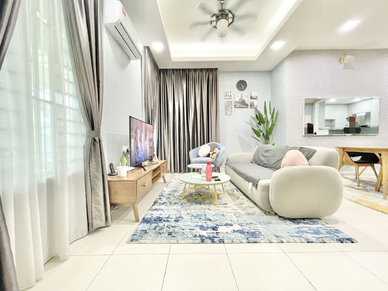 RENOVATED 2 Storey Townhouse DAlpinia Puchong - photo 2