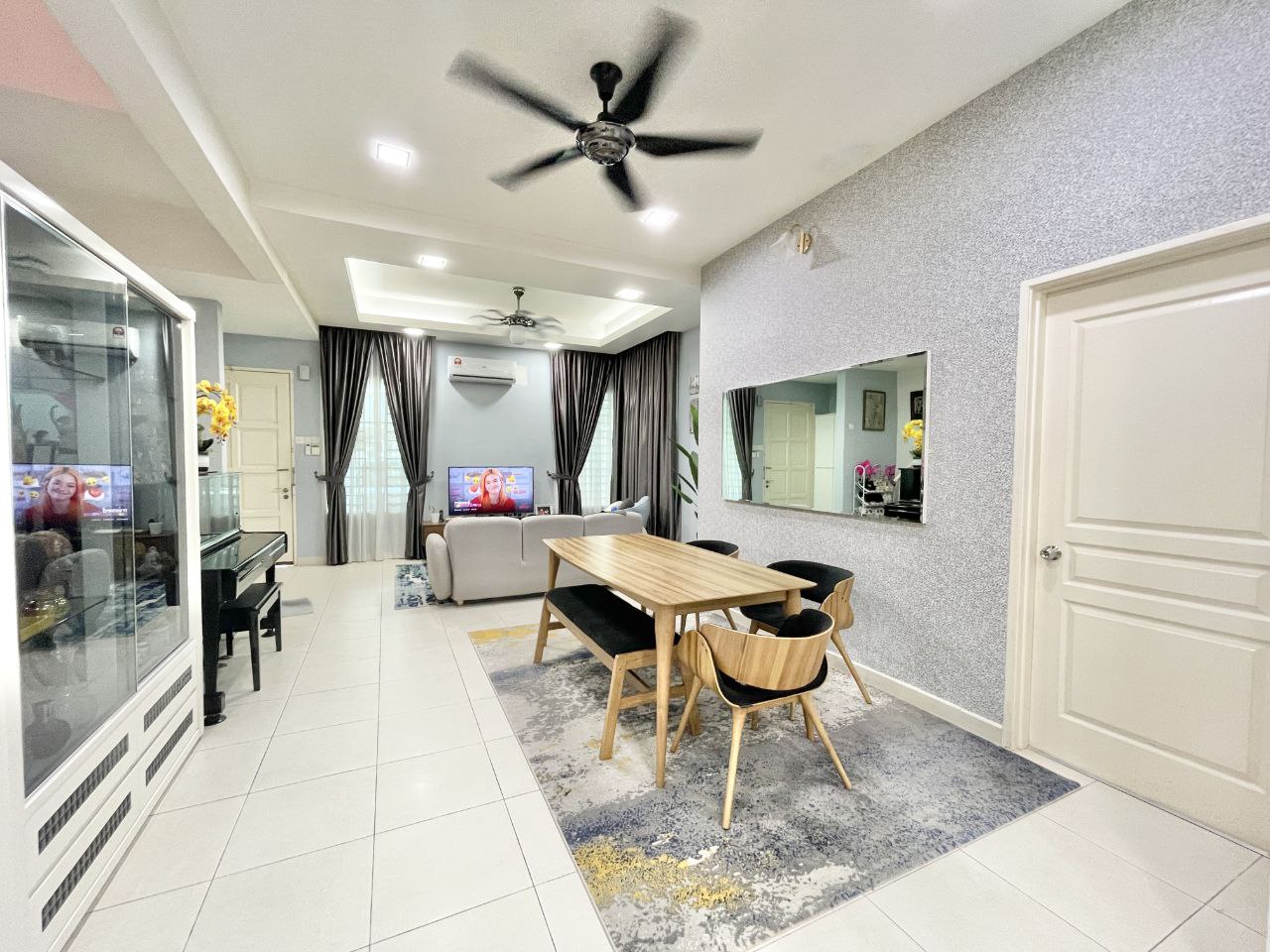 RENOVATED 2 Storey Townhouse DAlpinia Puchong - photo 5