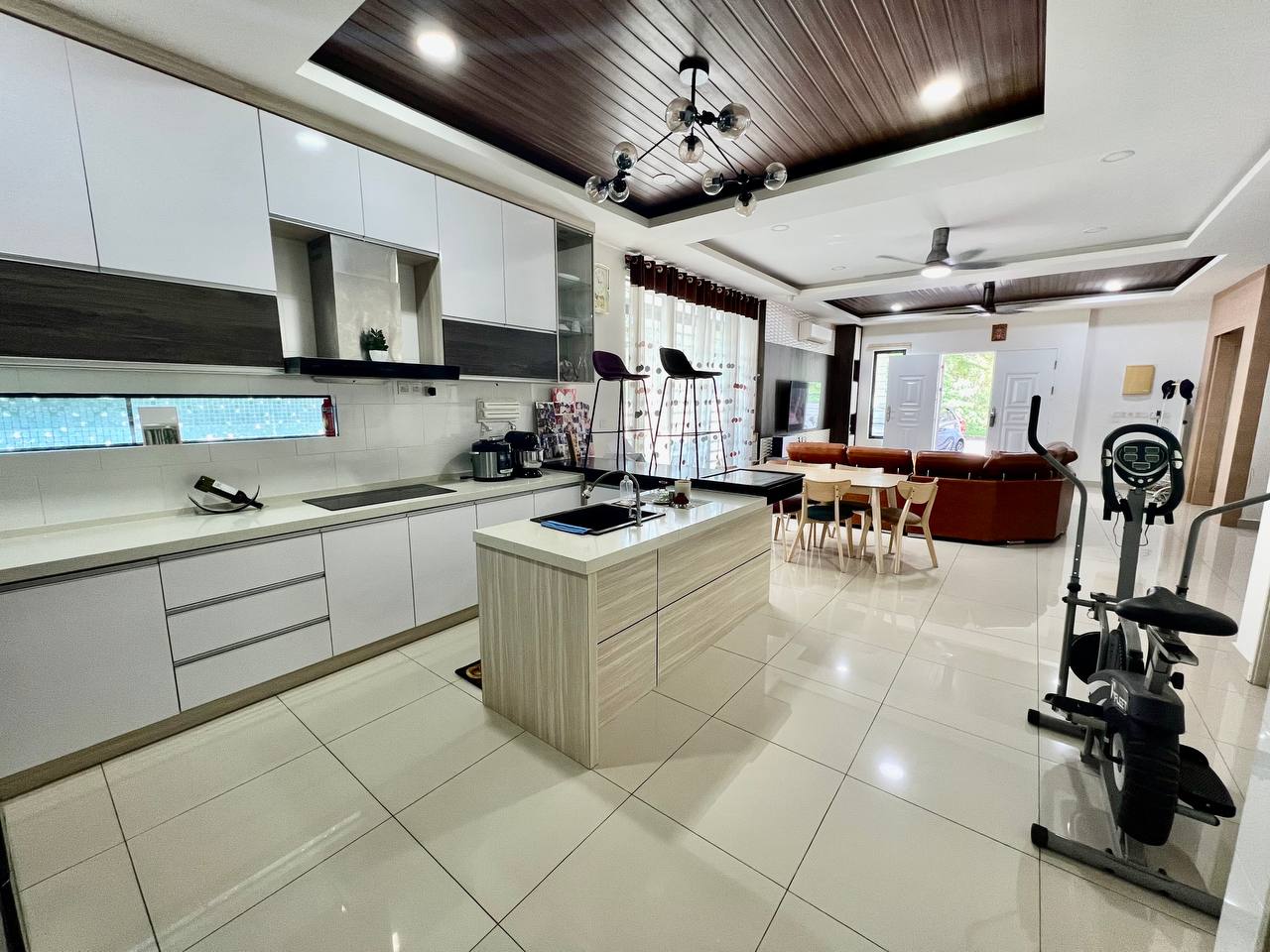 CORNER UNIT 3 Storey Semi D 28 Villa Seremban - photo 8