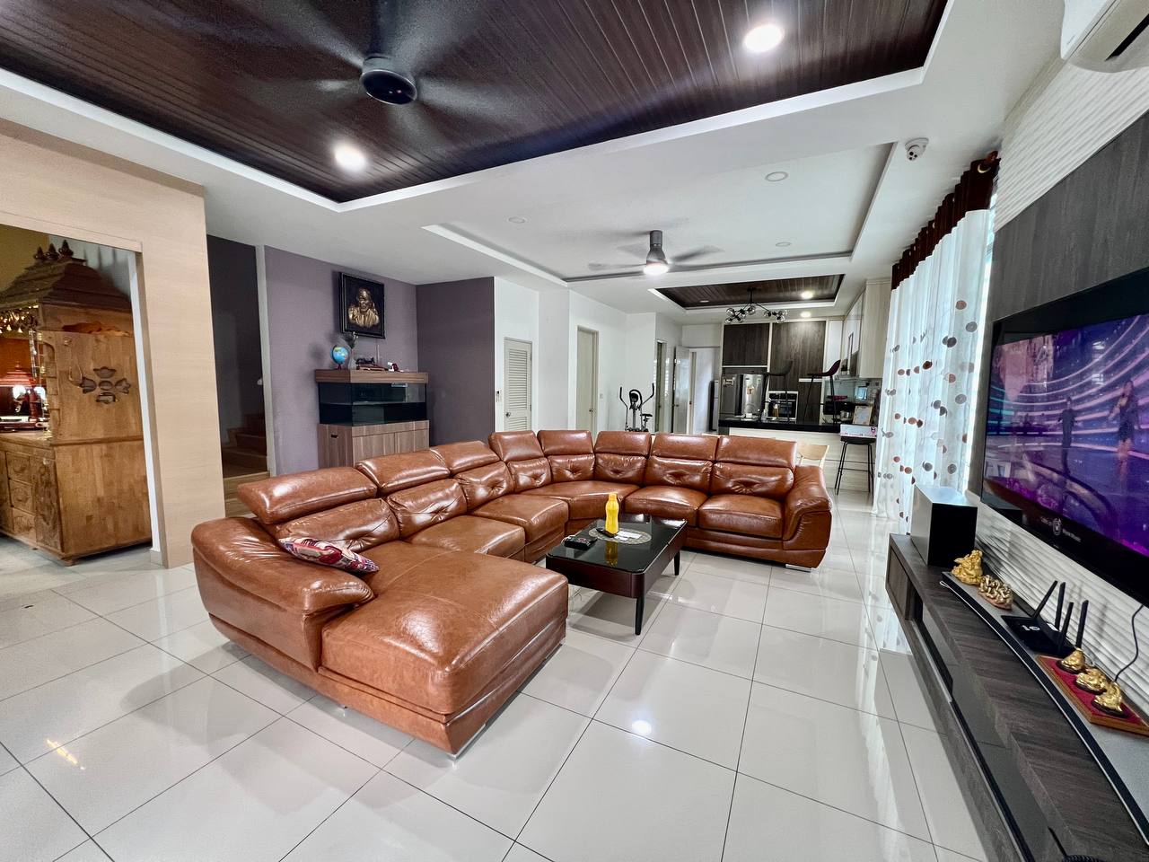 CORNER UNIT 3 Storey Semi D 28 Villa Seremban - photo 10