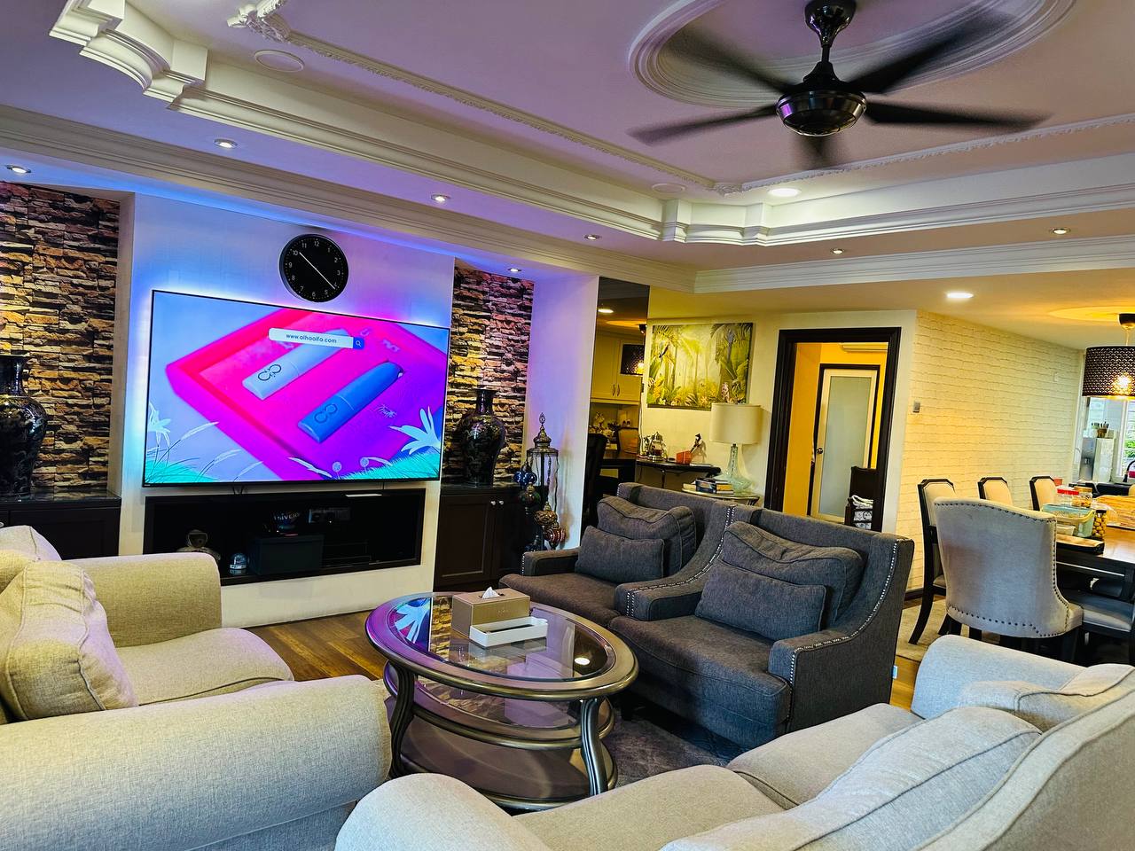 GROUND FLOOR Villa Ruby Tiara Ampang Condo - photo 12