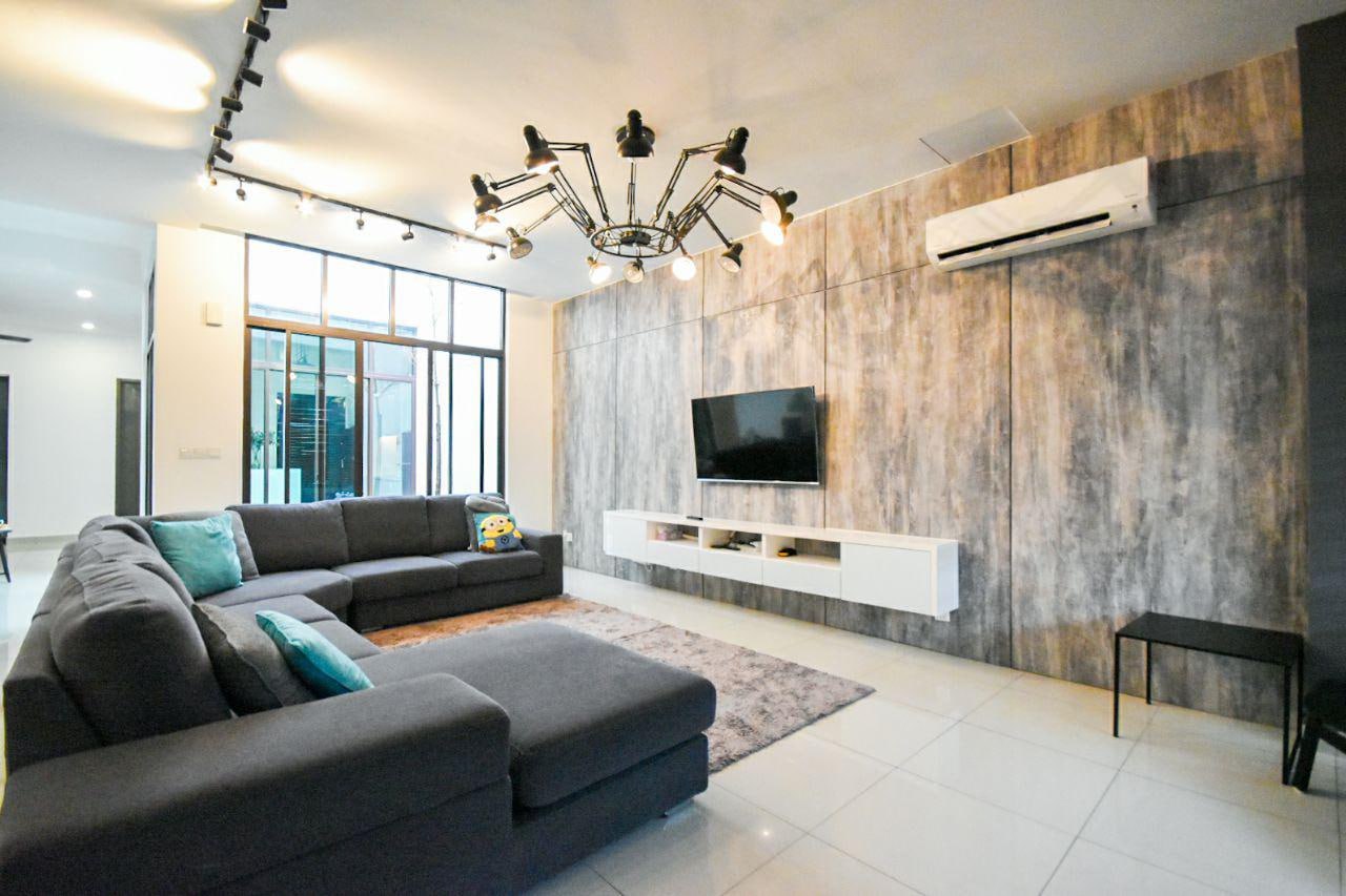 RENOVATE 2 Storey Superlink Aster Grove Denai Alam - photo 2