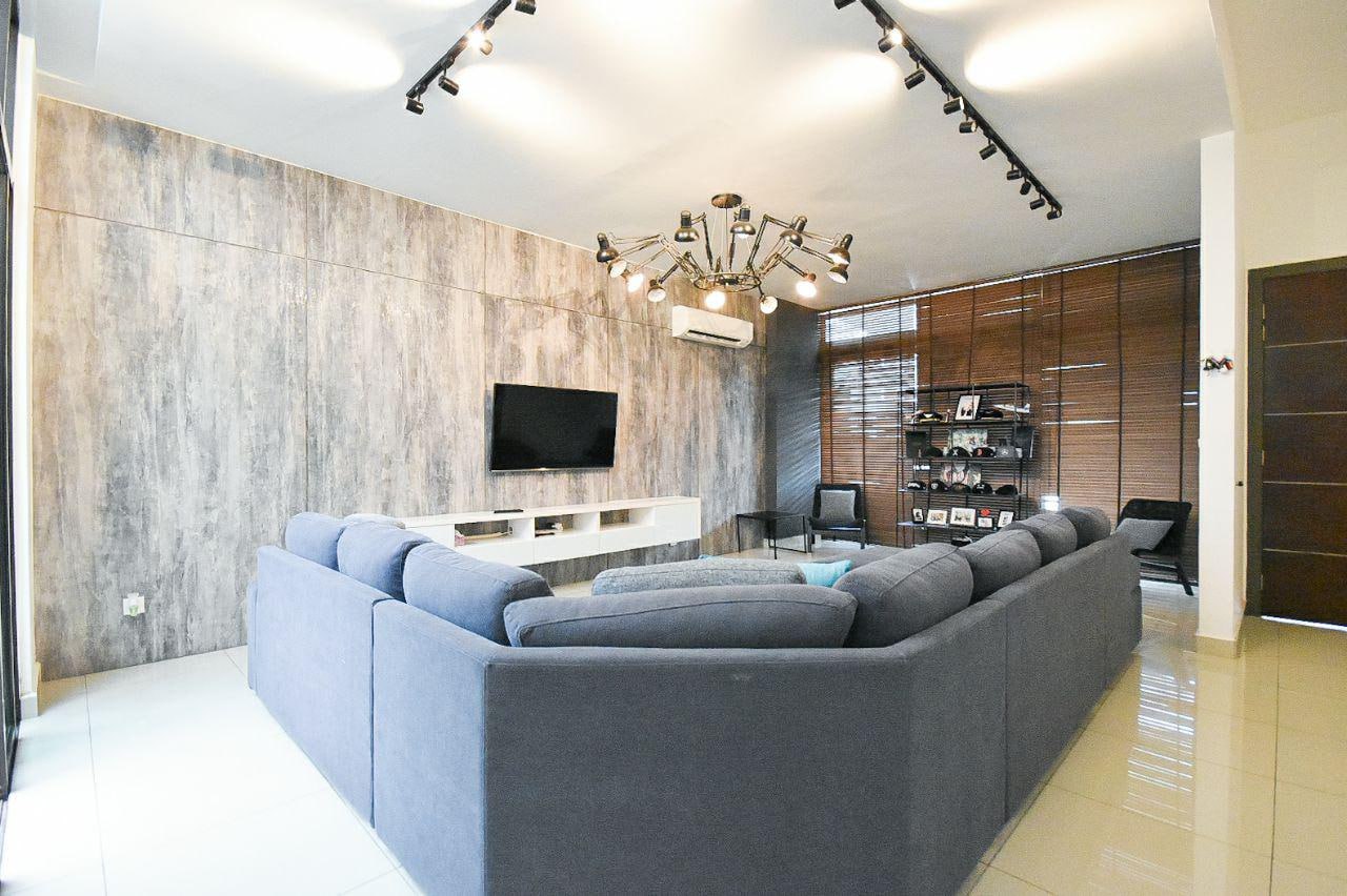 RENOVATE 2 Storey Superlink Aster Grove Denai Alam - photo 4