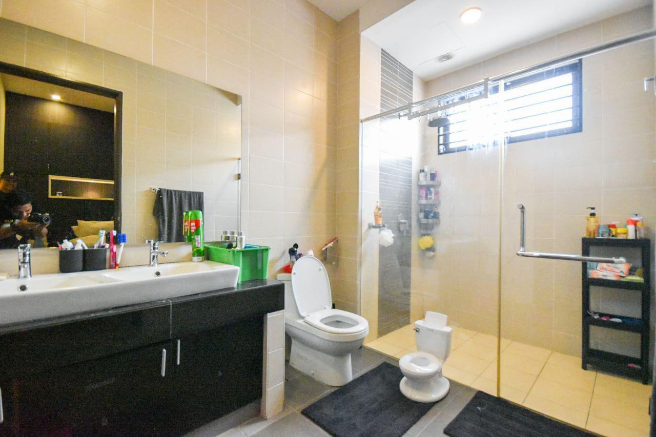 RENOVATE 2 Storey Superlink Aster Grove Denai Alam - photo 7