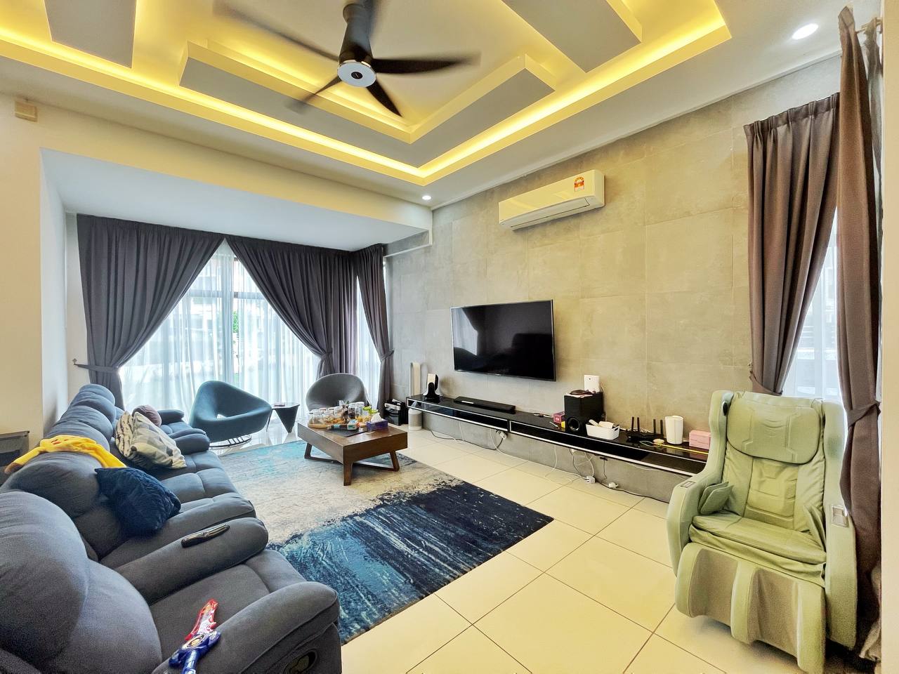 CORNER 3 Storey Superlink Emerald TTDI Alam Impian - photo 3