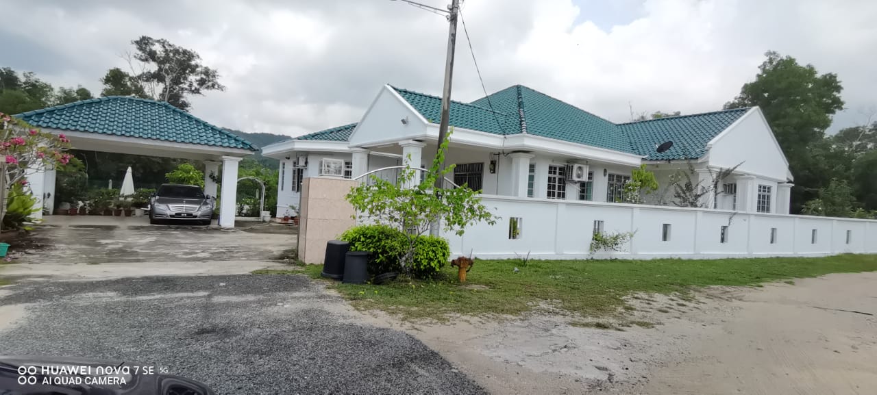 BUNGALOW SINGLE STOREY KG BARU KERTEH, TERENGGANU