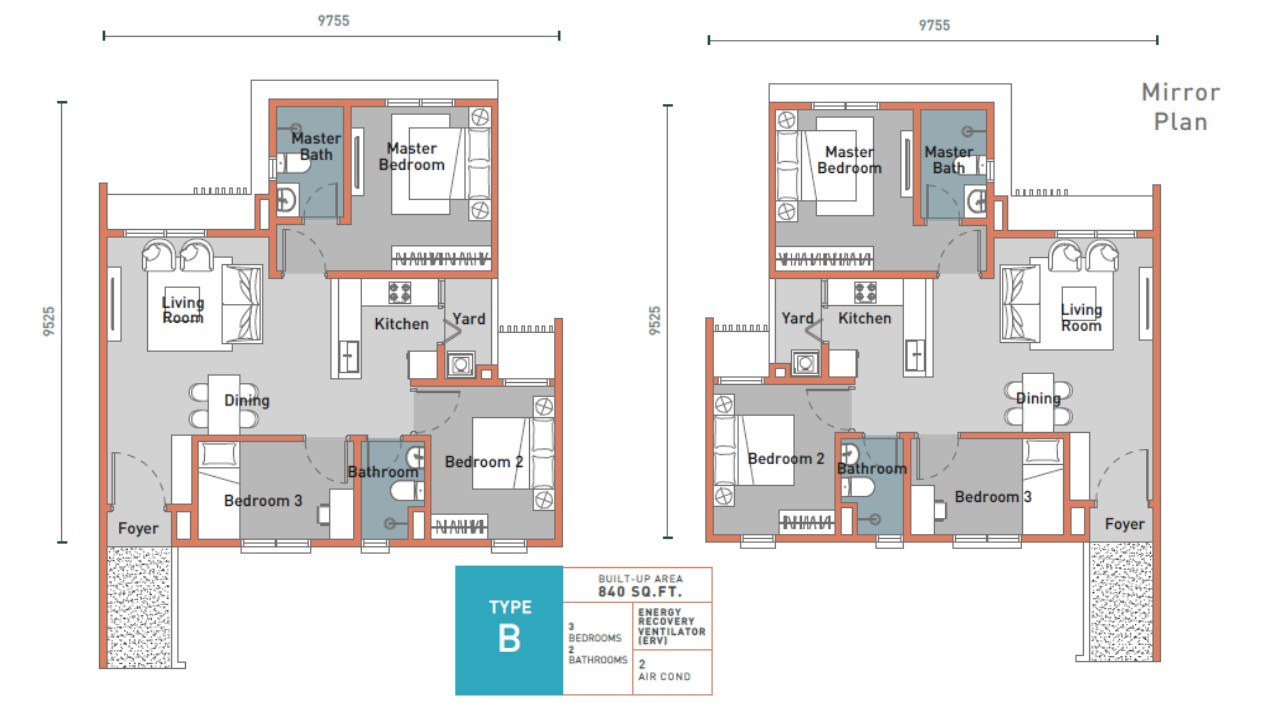 NEW PROJECT Mirai Residences in Kajang 2 Selangor - photo 12