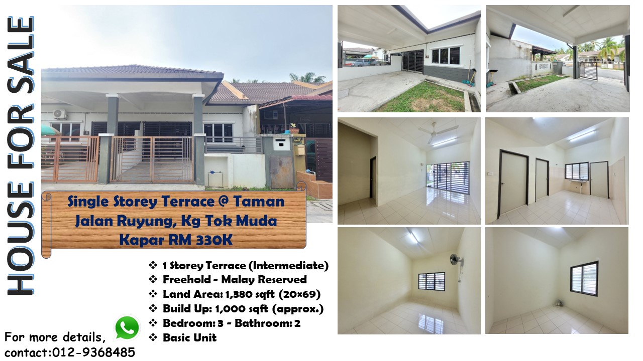 Single Storey Terrac ...