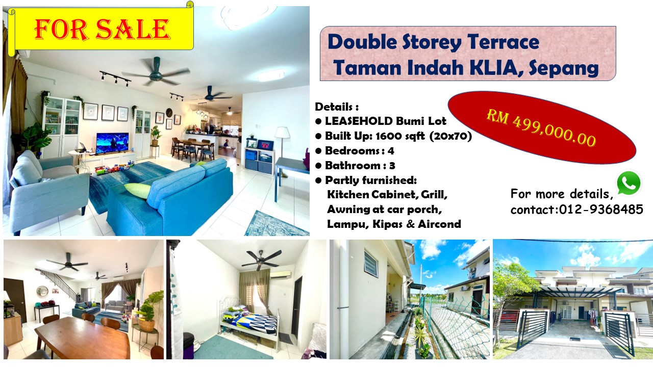 Double Storey Terrac ...
