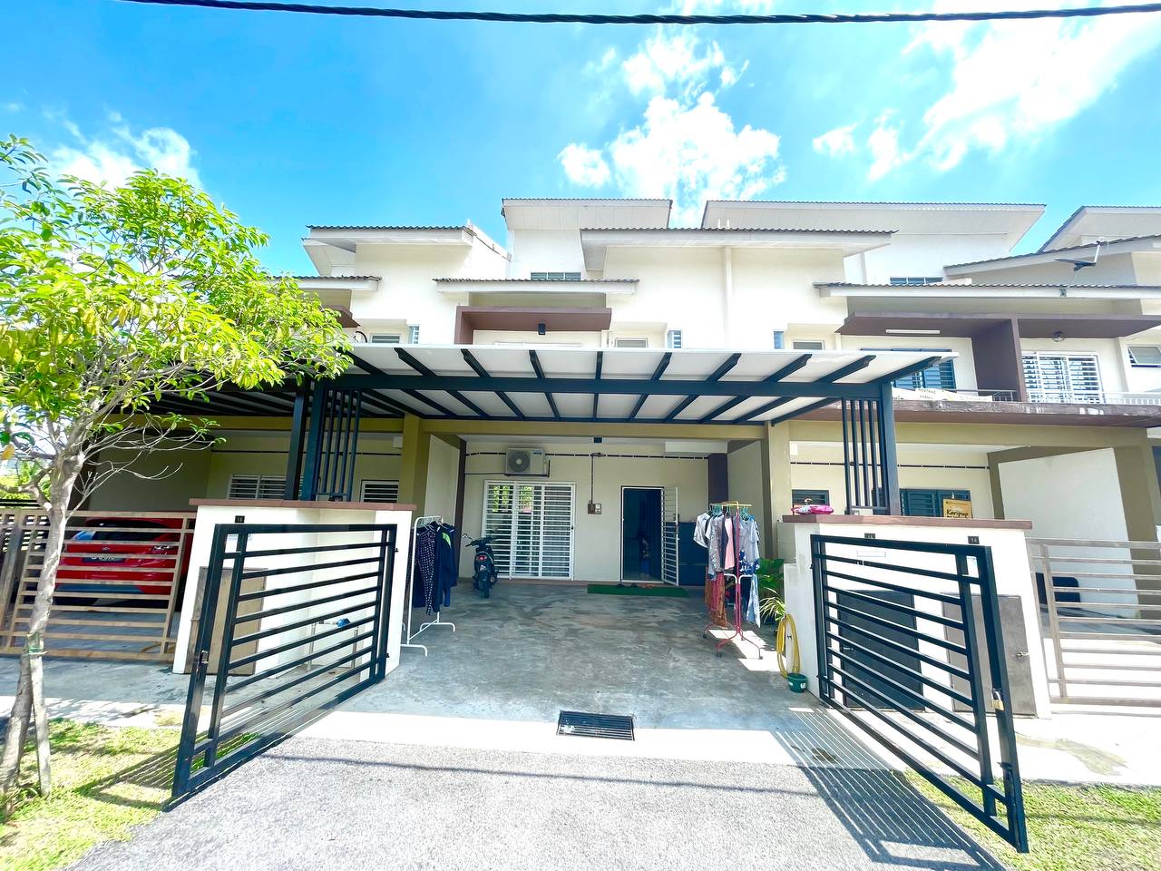 Double Storey Terrace Taman Indah KLIA, Sepang - photo 2