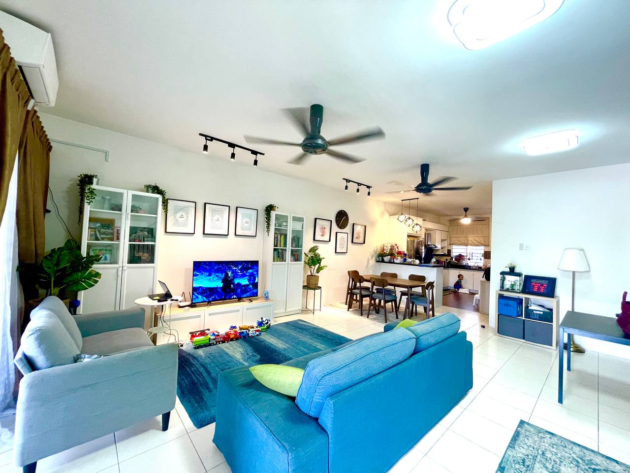 Double Storey Terrace Taman Indah KLIA, Sepang - photo 3