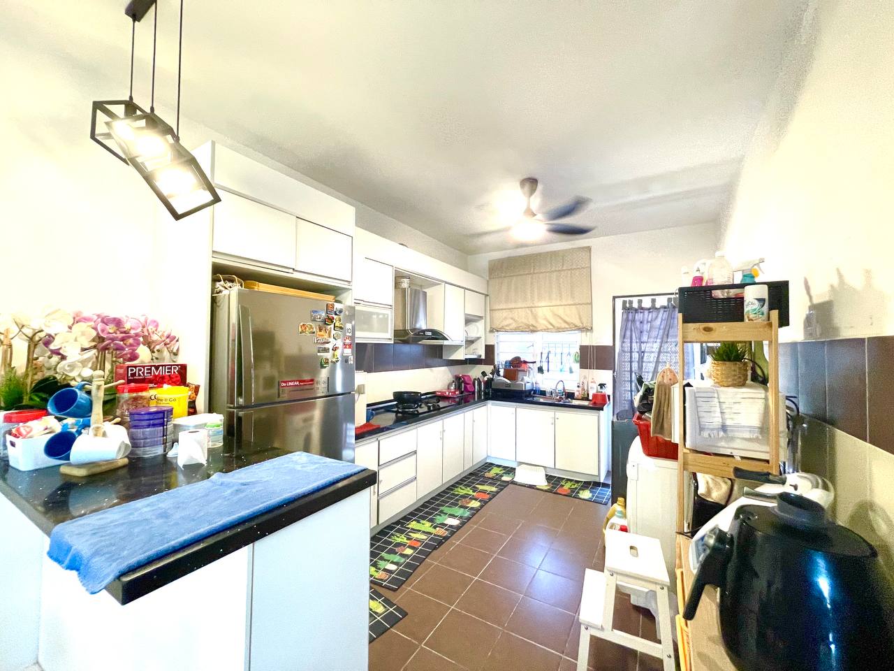 Double Storey Terrace Taman Indah KLIA, Sepang - photo 4