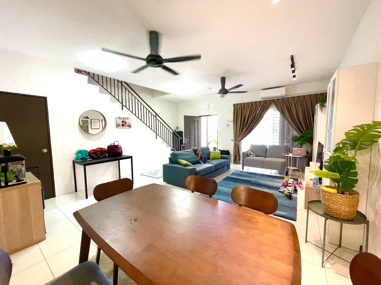 Double Storey Terrace Taman Indah KLIA, Sepang - photo 5