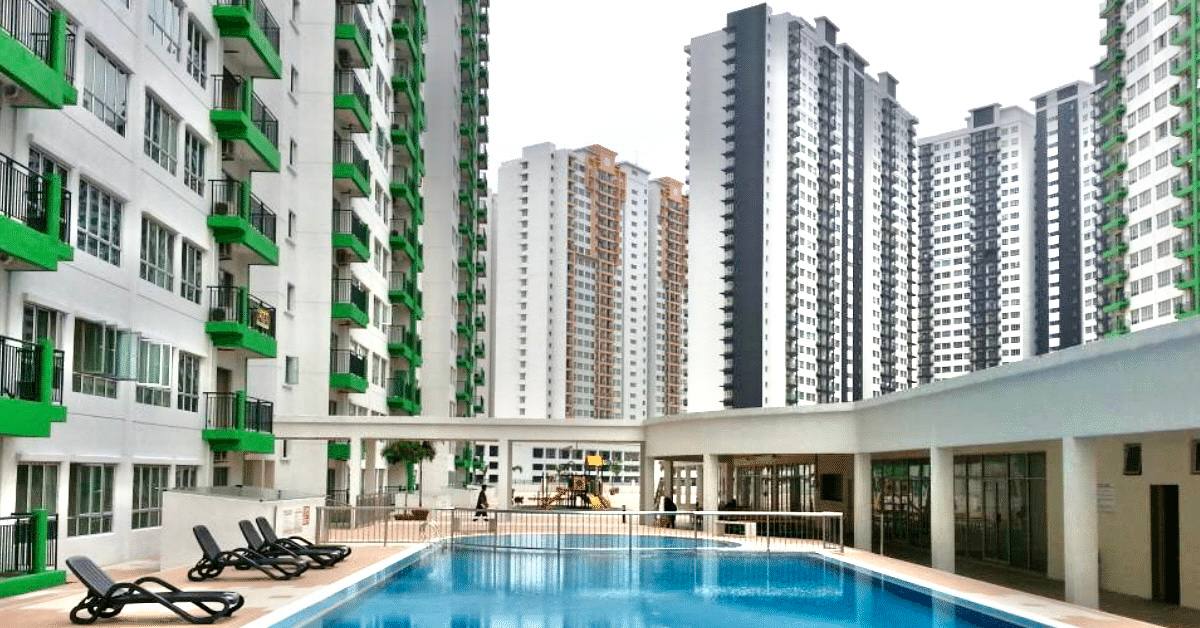 Oug Parklane Service Apartment , Jalan Klang Lama - photo 5