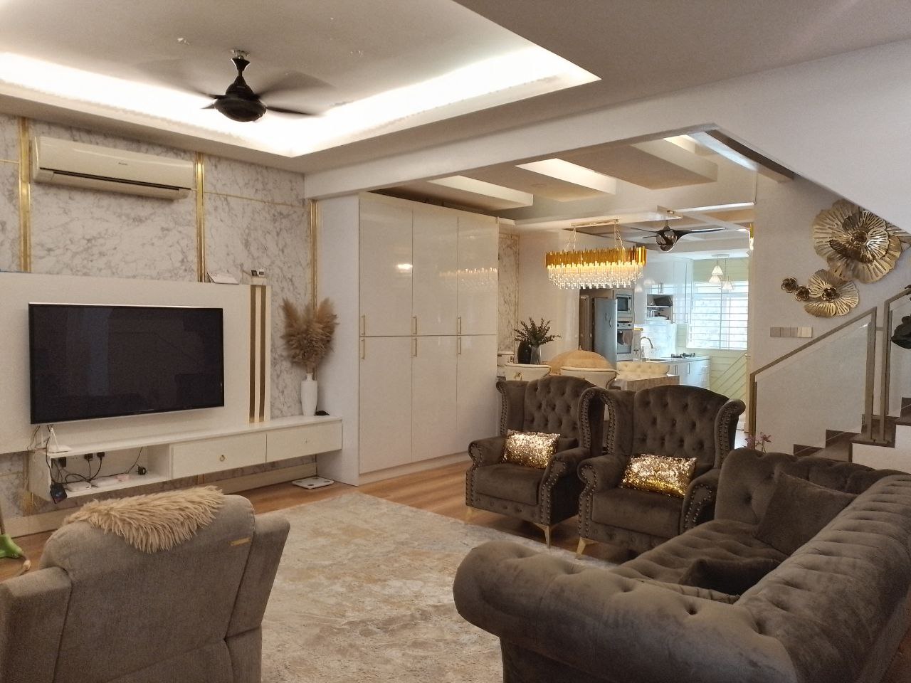 Renovated Double Storey Taman Puchong Prima - photo 4