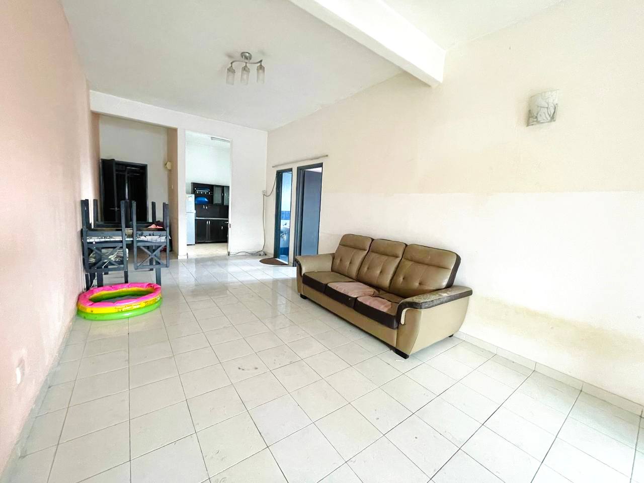 Top Floor Corner Lot Apartment Green Villa Kajang - photo 2