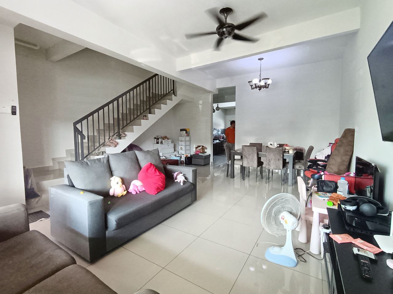 2 storey Taman Orked Maju kampung Lombong Sek 29 - photo 3