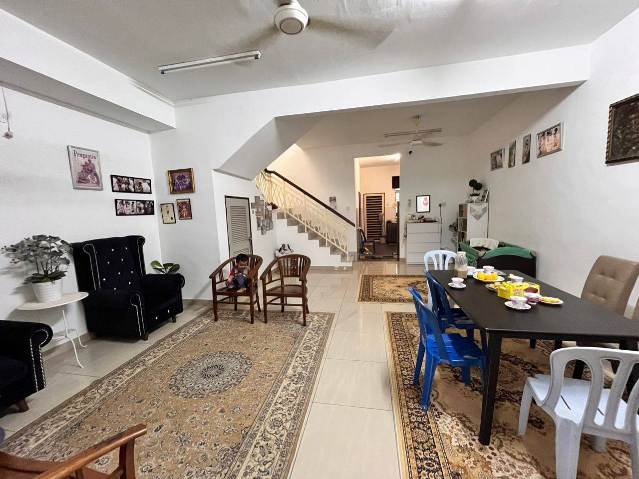Facing Open Double Storey Puncak Saujana Kajang - photo 3