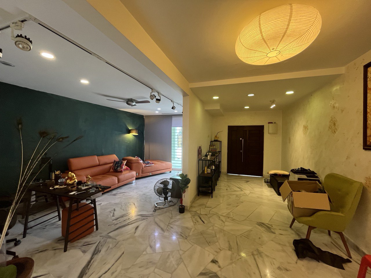 Renovated Double Storey Terrace Sec 19 Shah Alam - photo 2