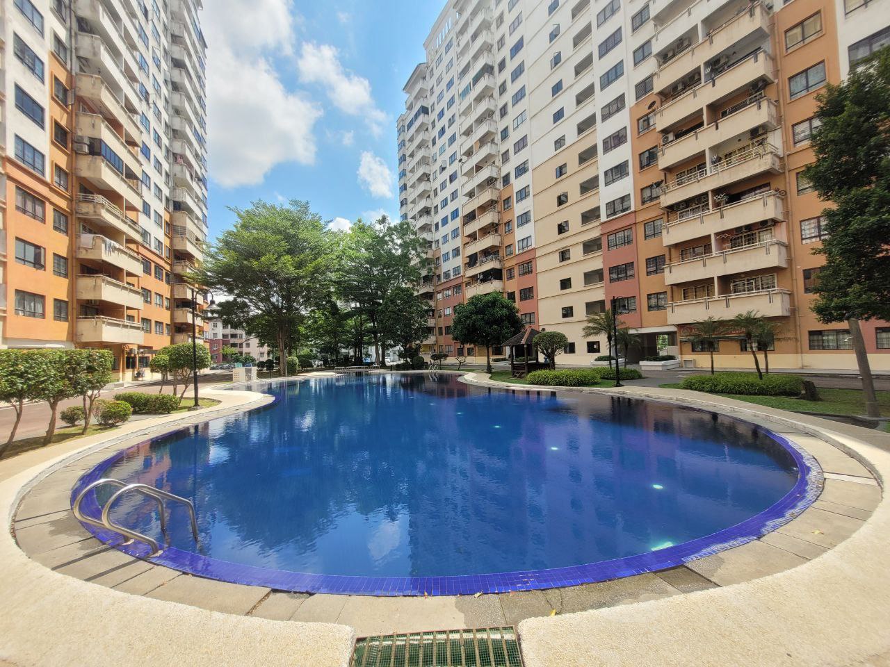 Corner Unit Murah Vista Millennium Condo Puchong - photo 10