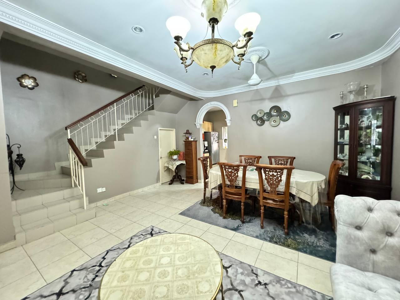 Renovated Freehold 2 Storey Desa Coalfields - photo 2