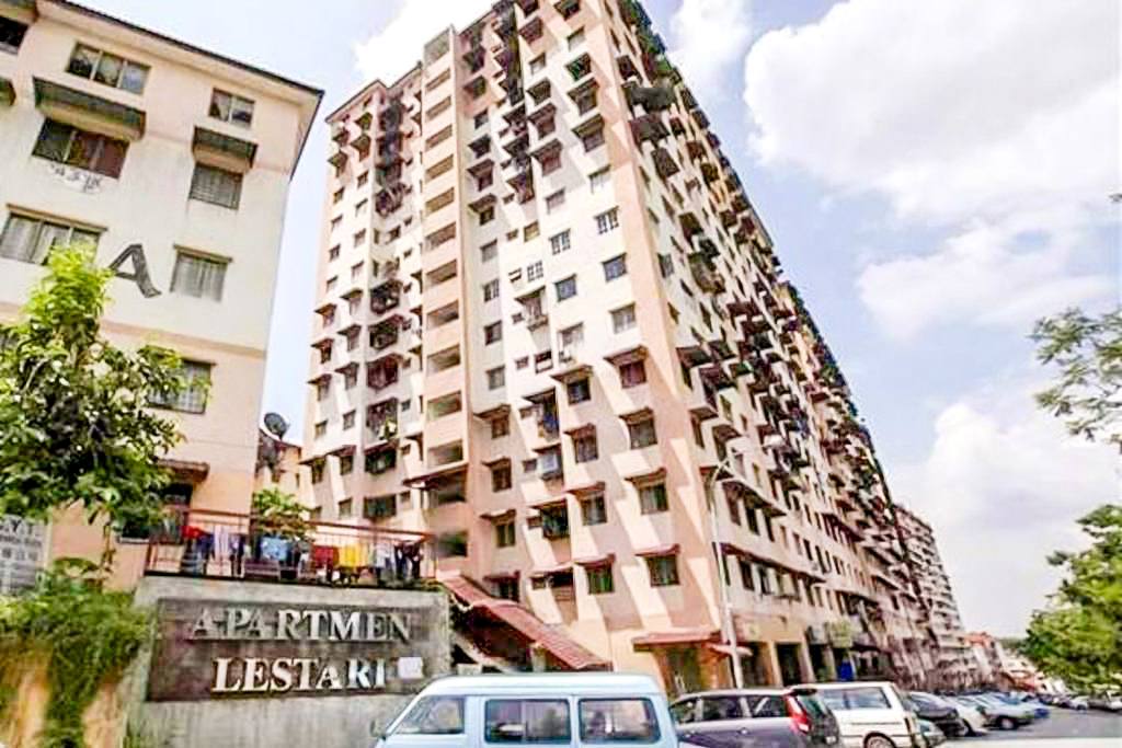 Apartment Lestari Damansara Damai - photo 9