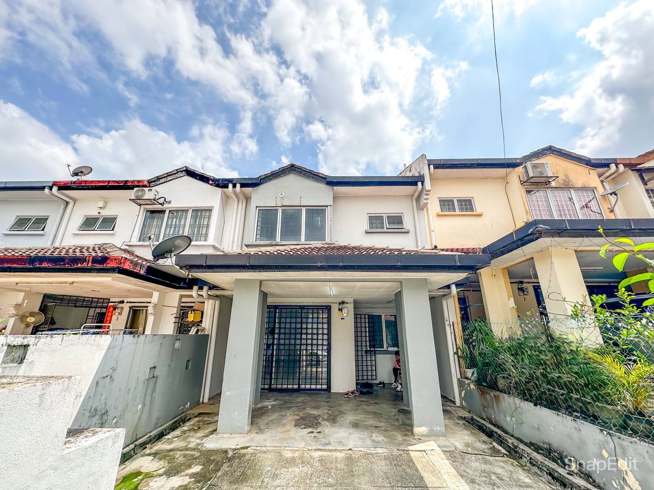 Double Storey Terrace PUJ 2 Puncak Jalil Selangor - photo 2
