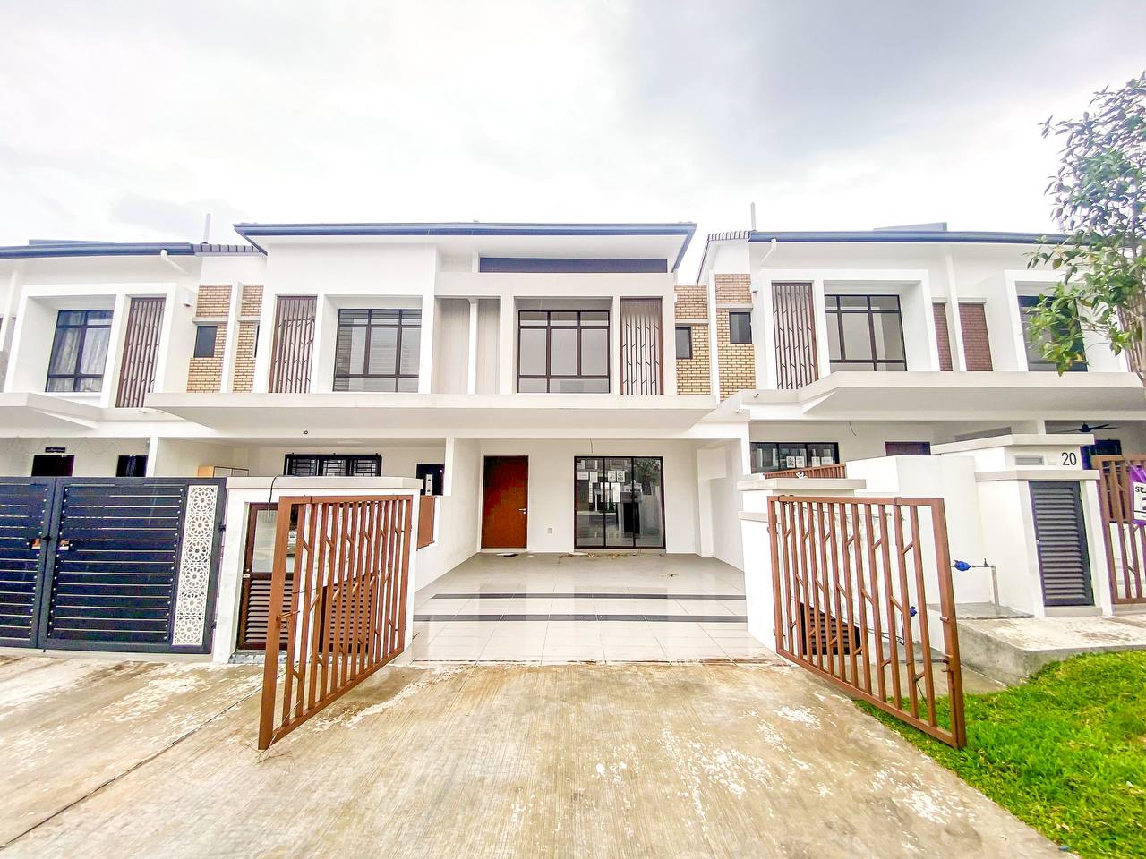 Double Storey Terrace Type Heleena Setia Ecohill - photo 3