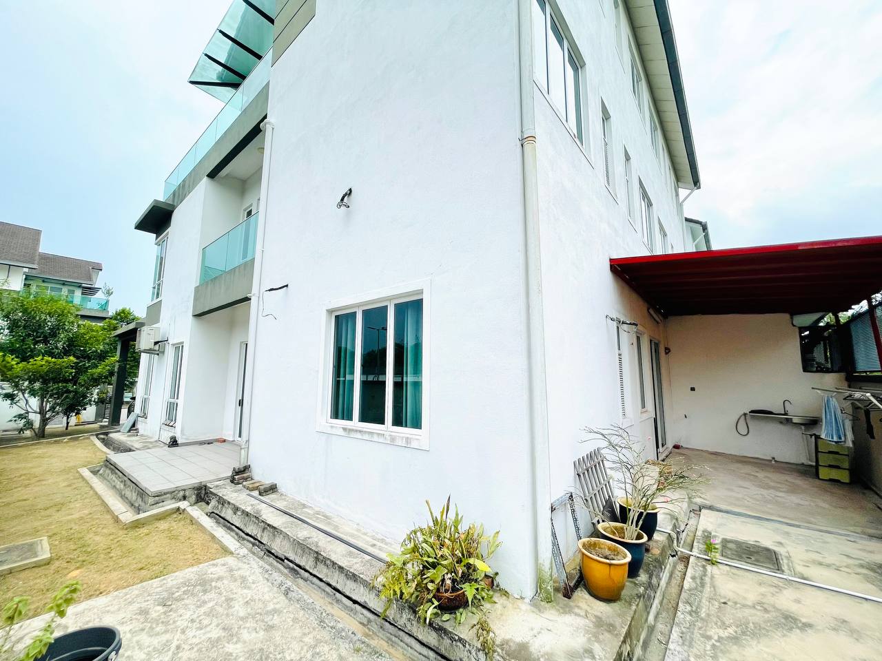 End lot 3 Storey Semi D Alam Impian Shah Alam - photo 4