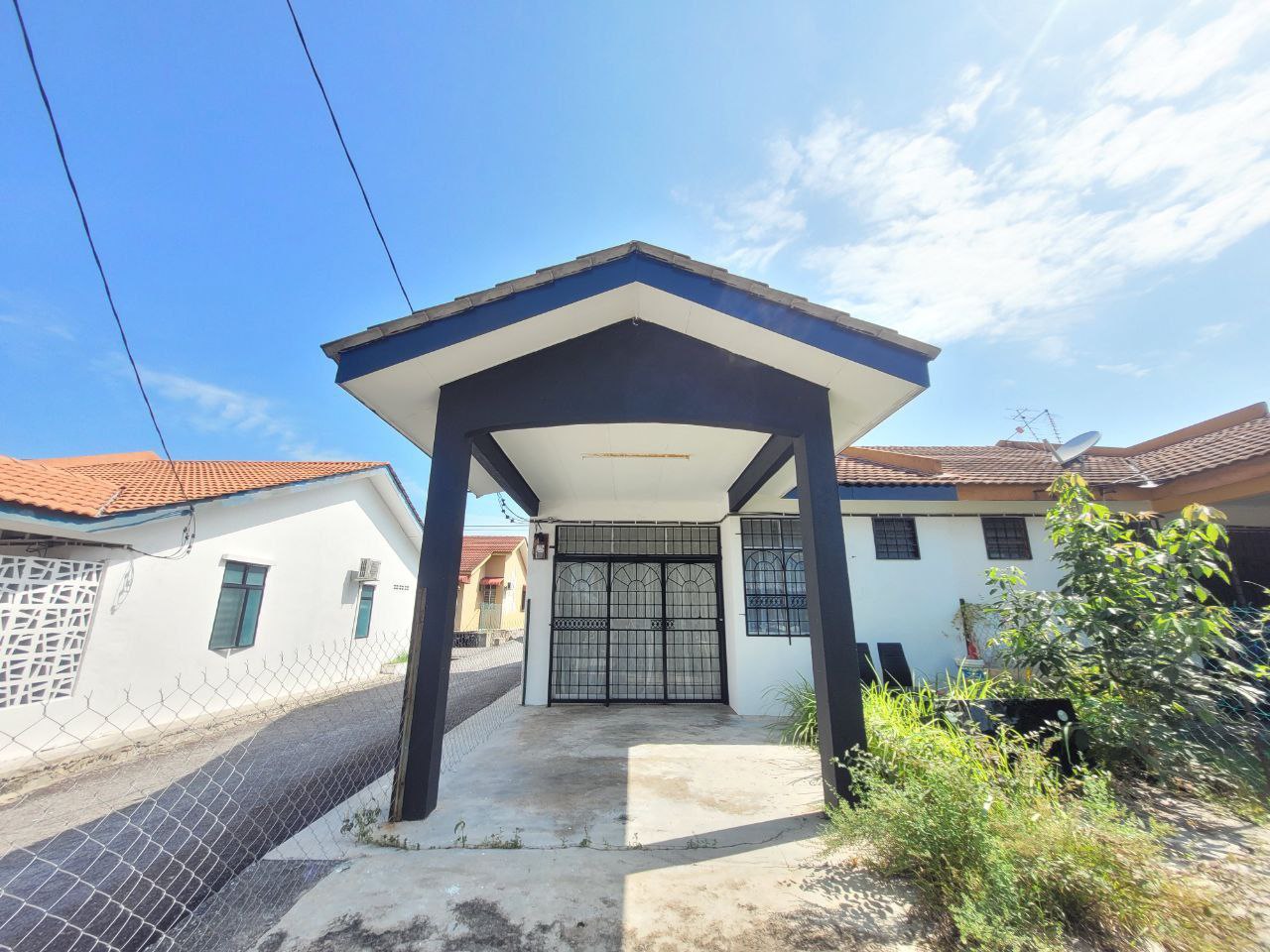 End Lot Murah 1 Storey Terrace Taman Politeknik PD - photo 2