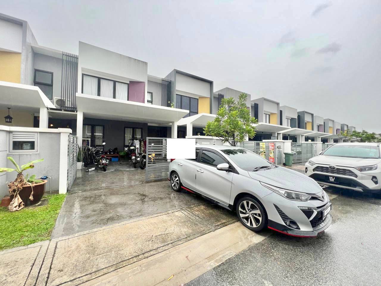 2 Storey Terrace Dahlia Clover Cahaya Alam Sek U12 - photo 3