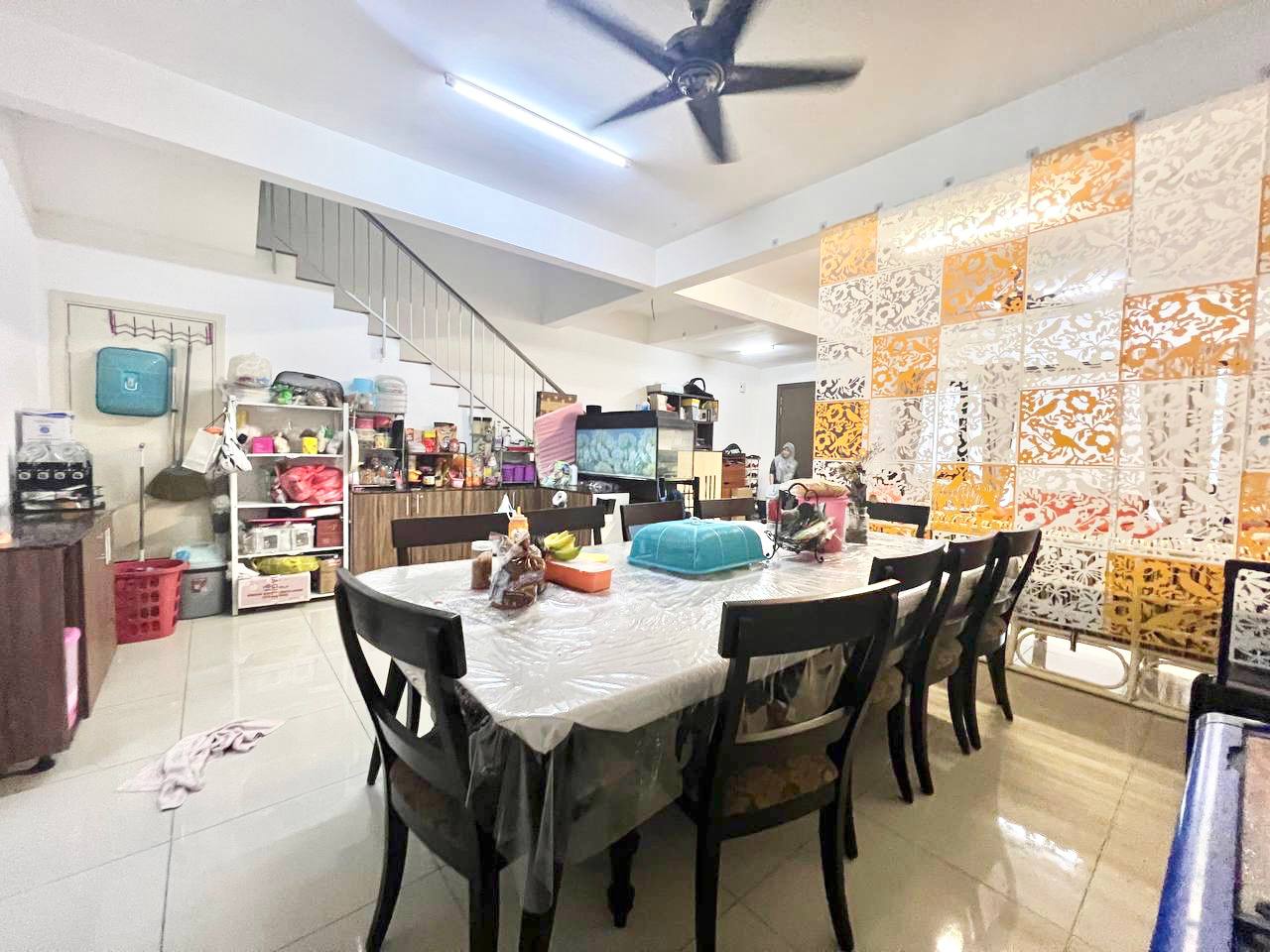 2 Storey Terrace Dahlia Clover Cahaya Alam Sek U12 - photo 5